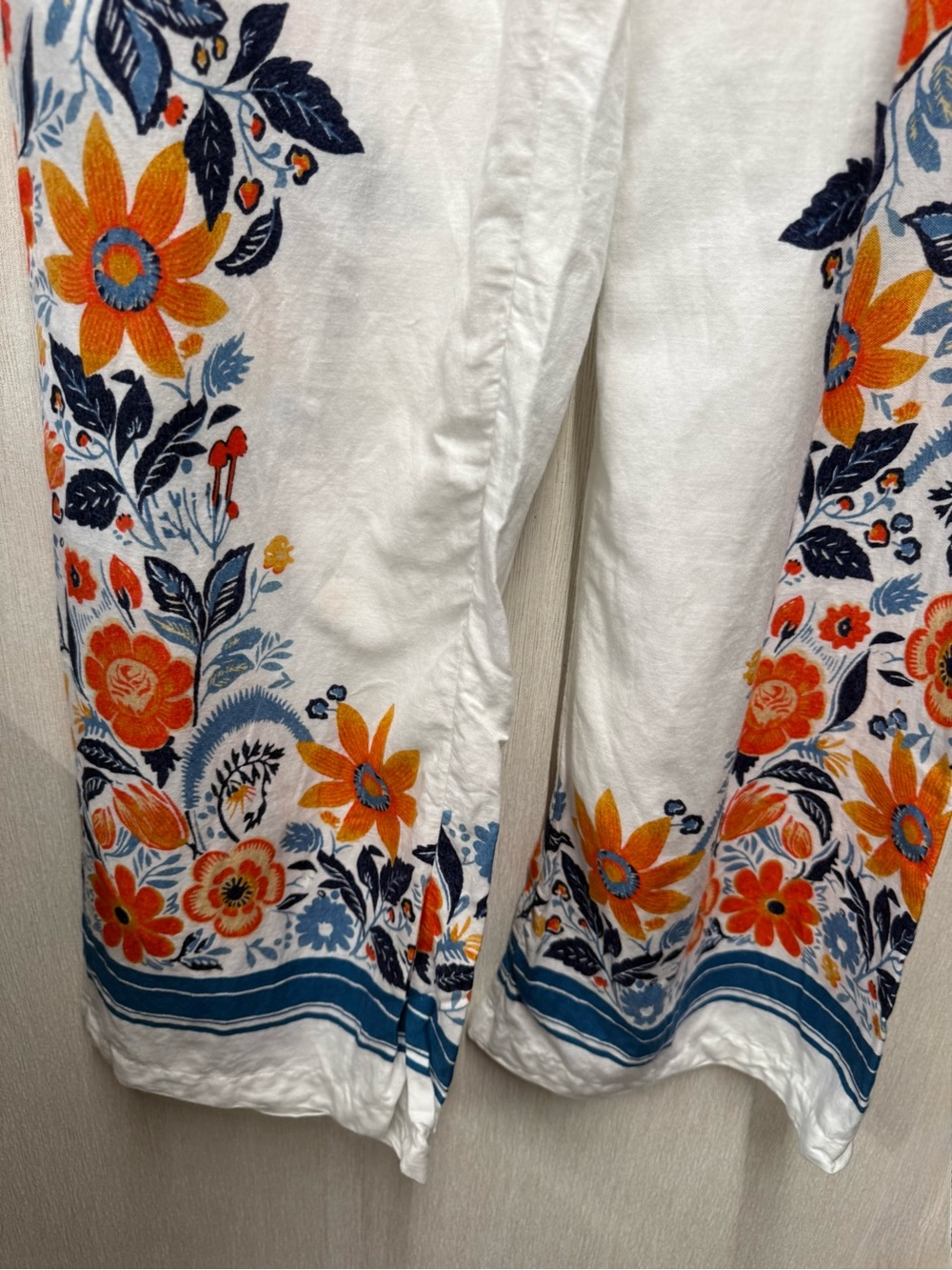 Anthropologie Real Fun, Wow! Floral Pajama Set, Size XS - Picture 12 of 16